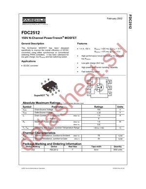 FDC2512 datasheet  